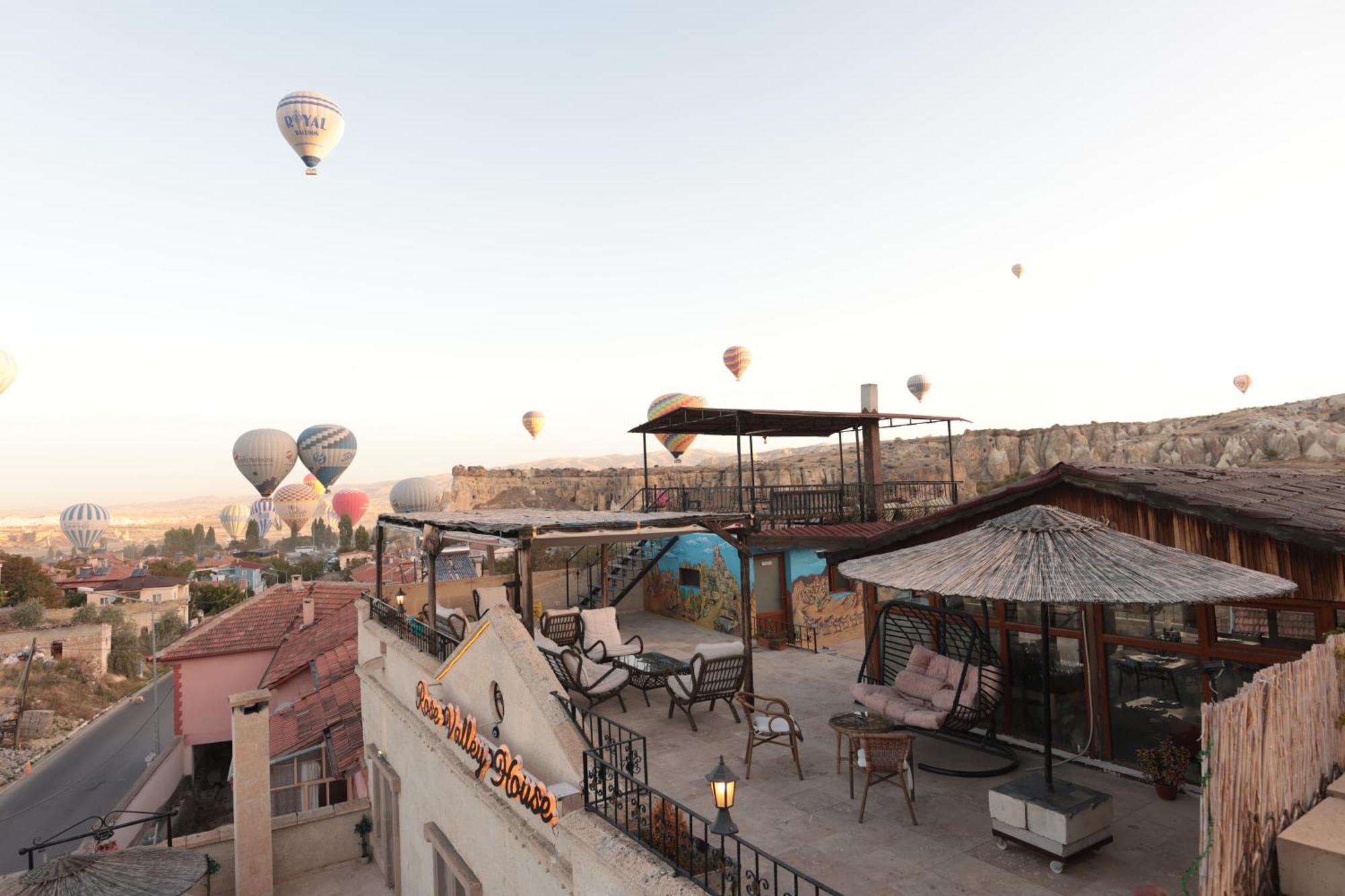 Rose Valley Hotel 괴레메 외부 사진