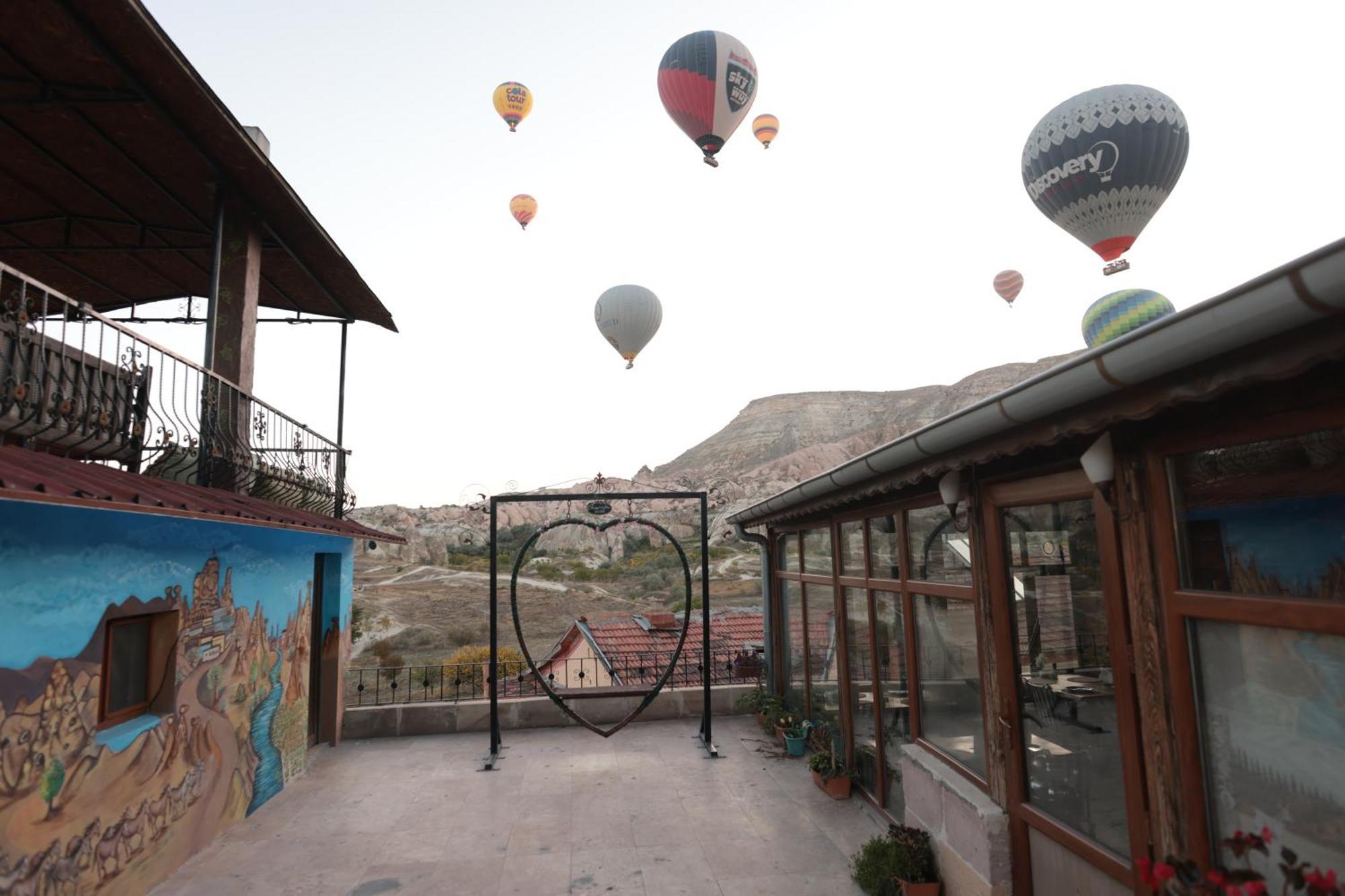 Rose Valley Hotel 괴레메 외부 사진